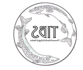 tibs logo with two fish